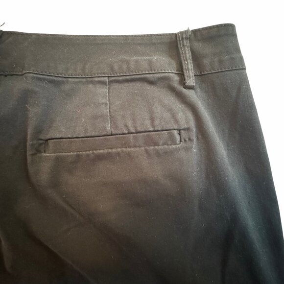 Cabi - The Peyton Multicolor Ribbon Side Stripe Black Pants - Women Size 8 - Picture 12 of 16